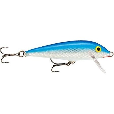 Rapala Countdown Lure, 2 316 Oz, Blue, Sinking CD05B